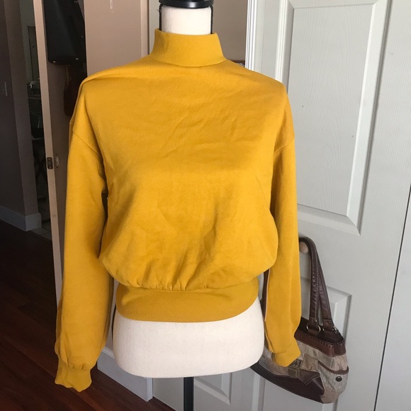 Forever 21 Tops - Forever 21 Mustard colored pullover